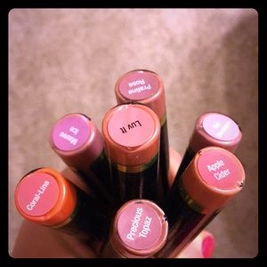 LipSense lip colors